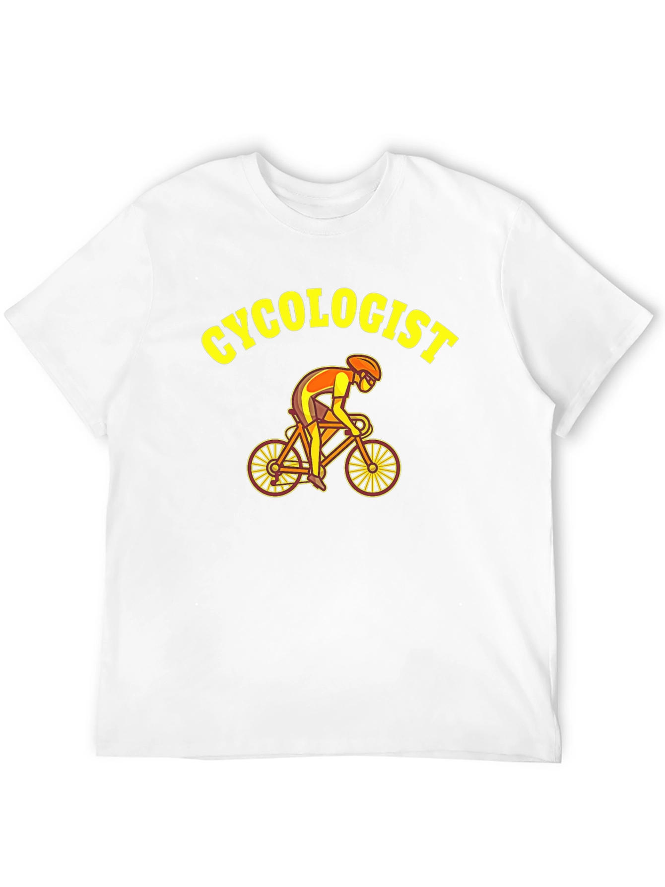 Cycologist Cycling Humor Graphic T-Shirt