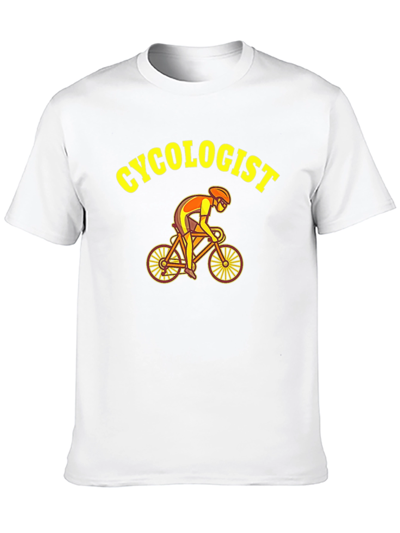 Cycologist Cycling Humor Graphic T-Shirt