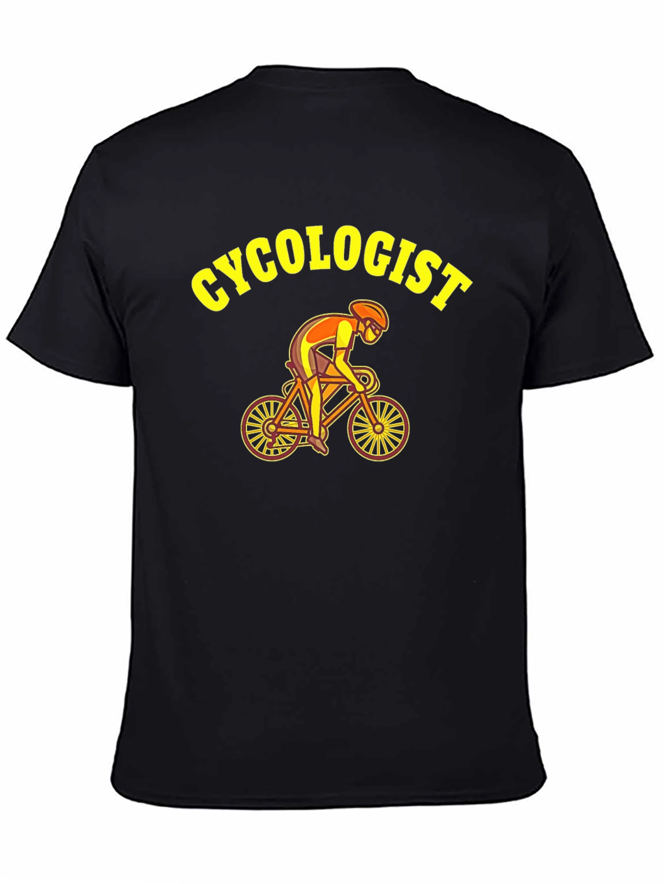 Cycologist Cycling Humor Graphic T-Shirt