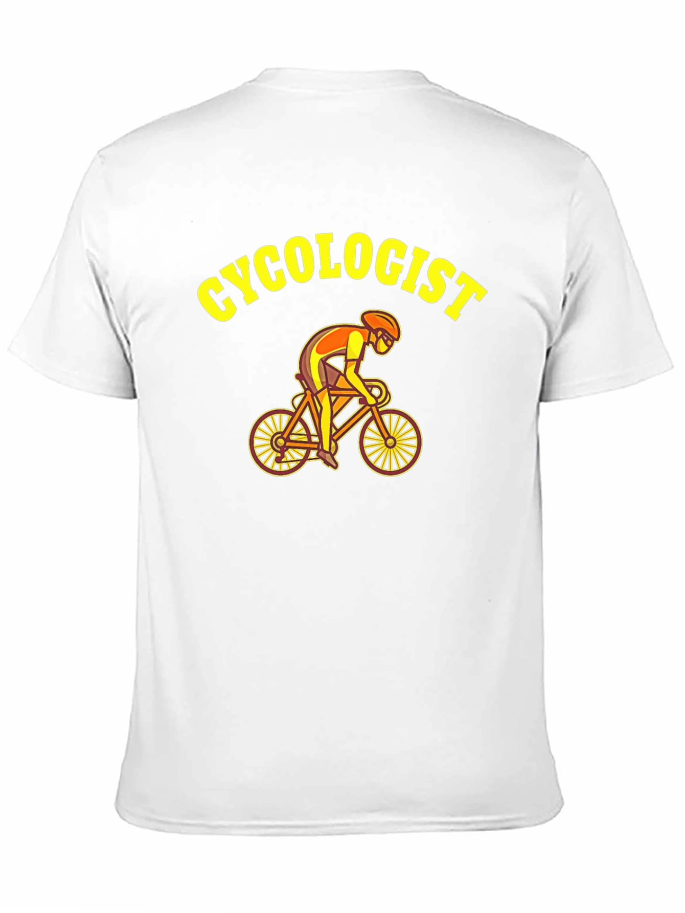 Cycologist Cycling Humor Graphic T-Shirt