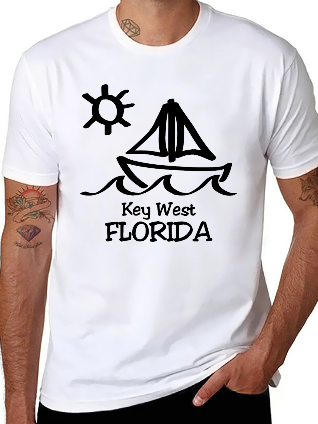 Key West Florida Graphic T-Shirt