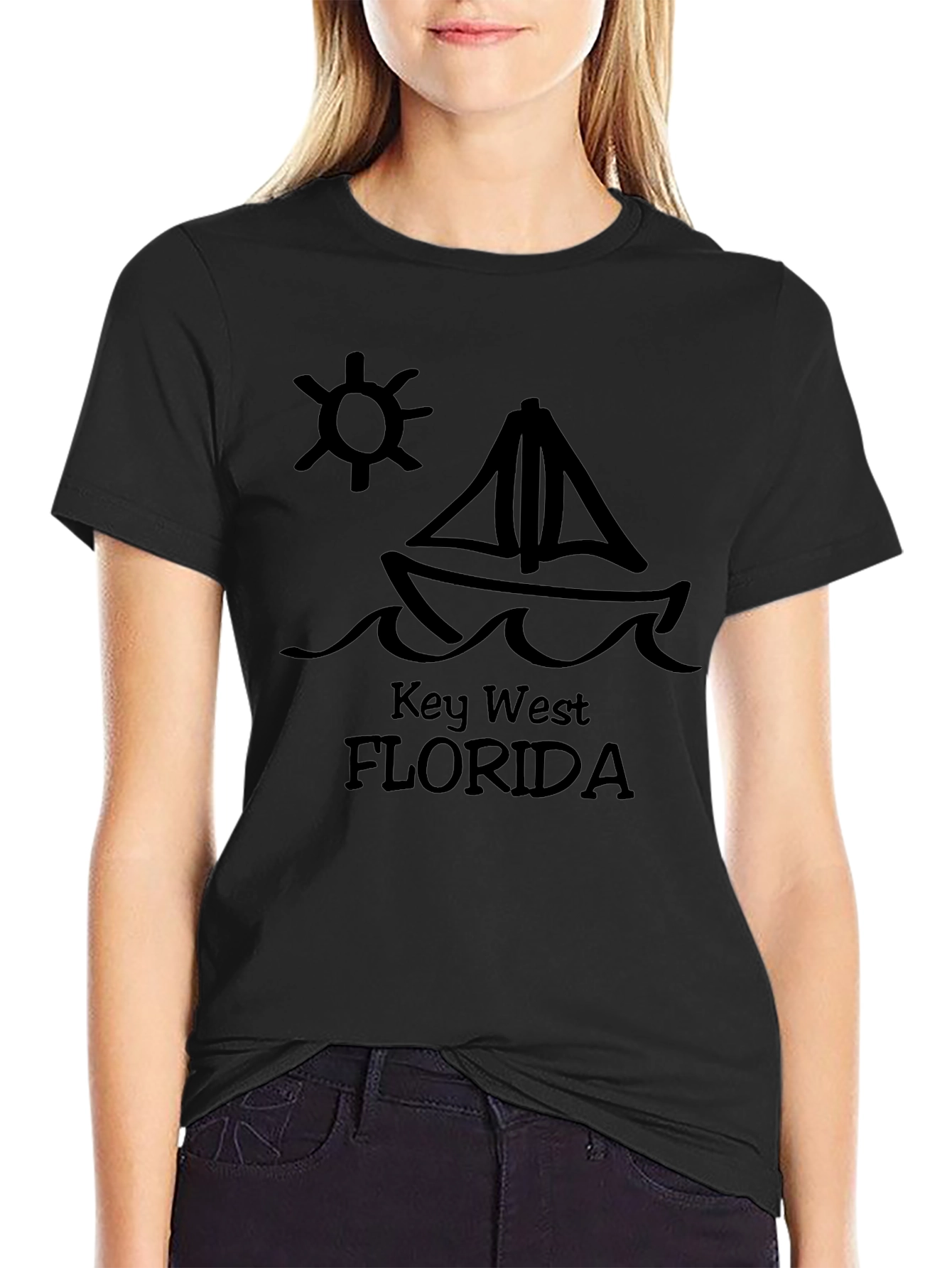 Key West Florida Graphic T-Shirt