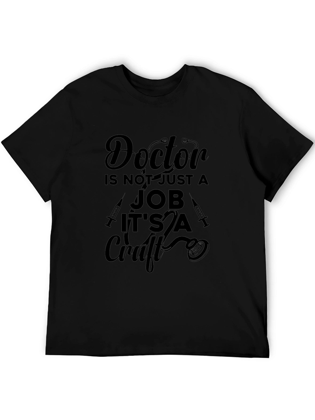 Doctor Craft Graphic Tee - Medical Profession T-Shirt