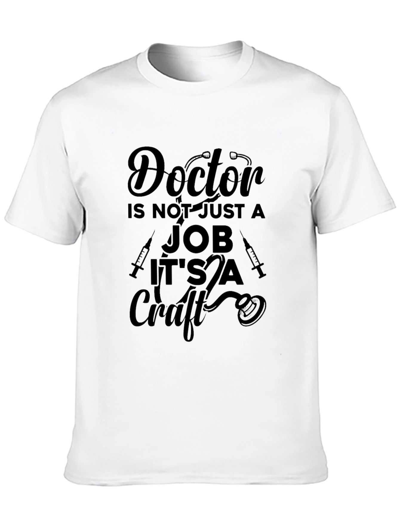 Doctor Craft Graphic Tee - Medical Profession T-Shirt