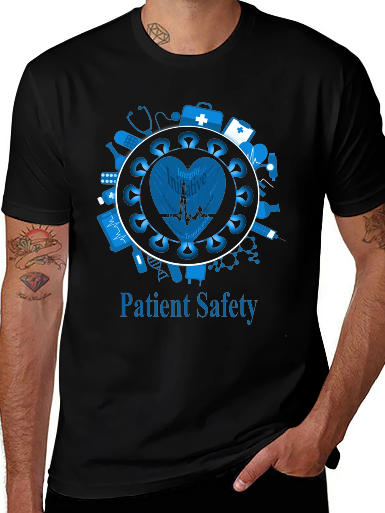 Patient Safety Graphic T-Shirt