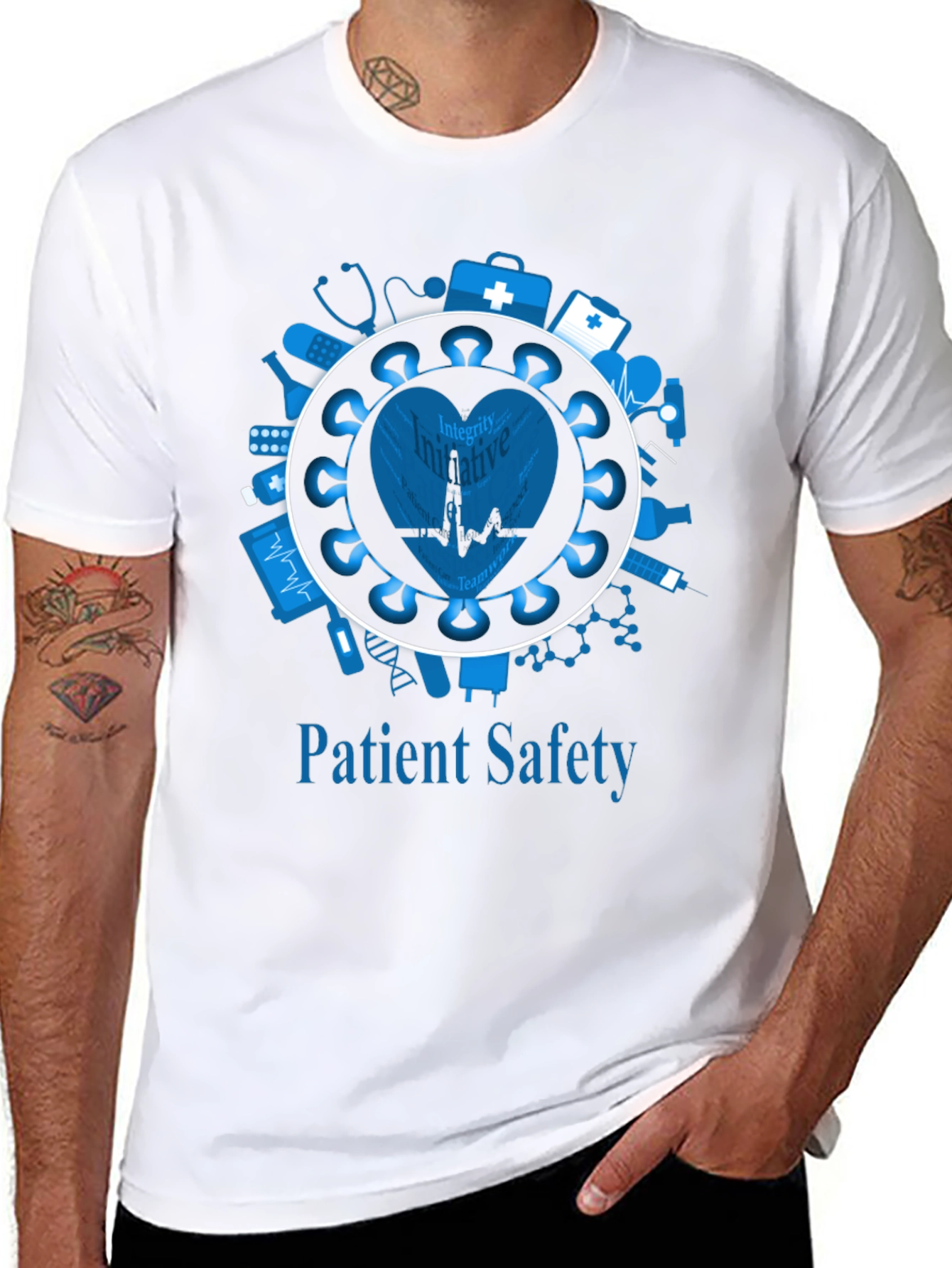 Patient Safety Graphic T-Shirt