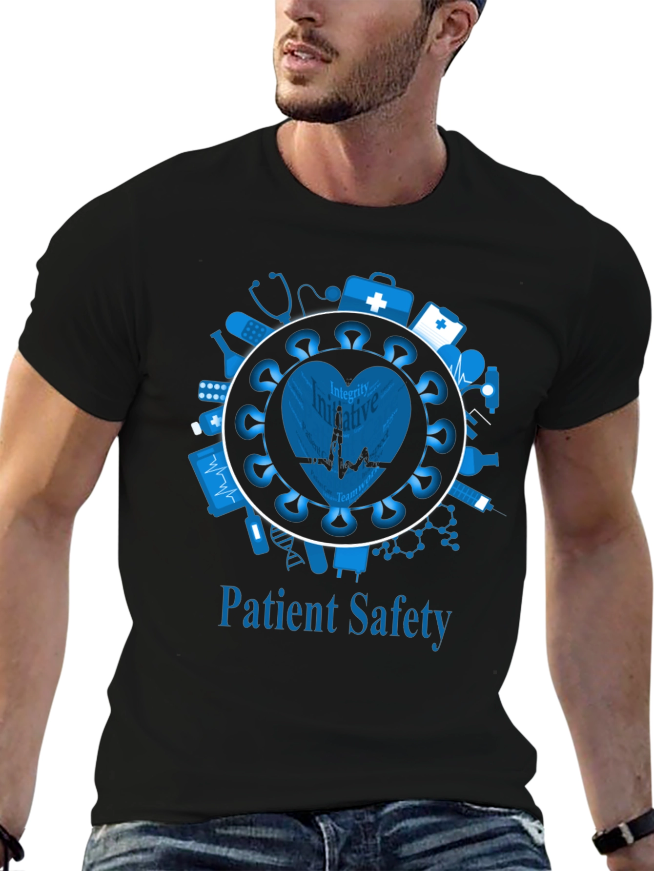 Patient Safety Graphic T-Shirt