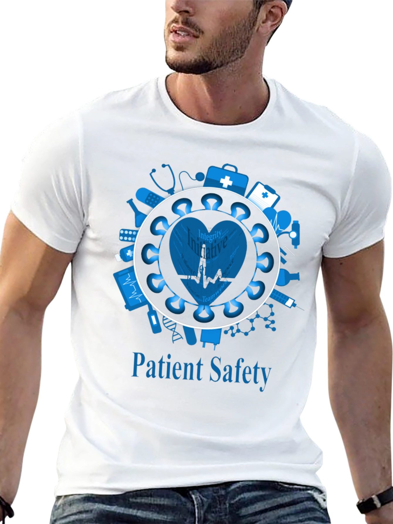 Patient Safety Graphic T-Shirt
