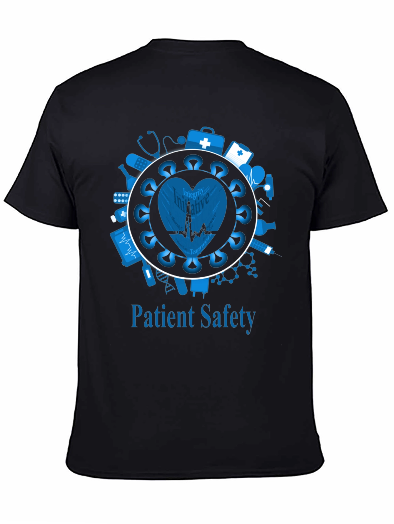 Patient Safety Graphic T-Shirt