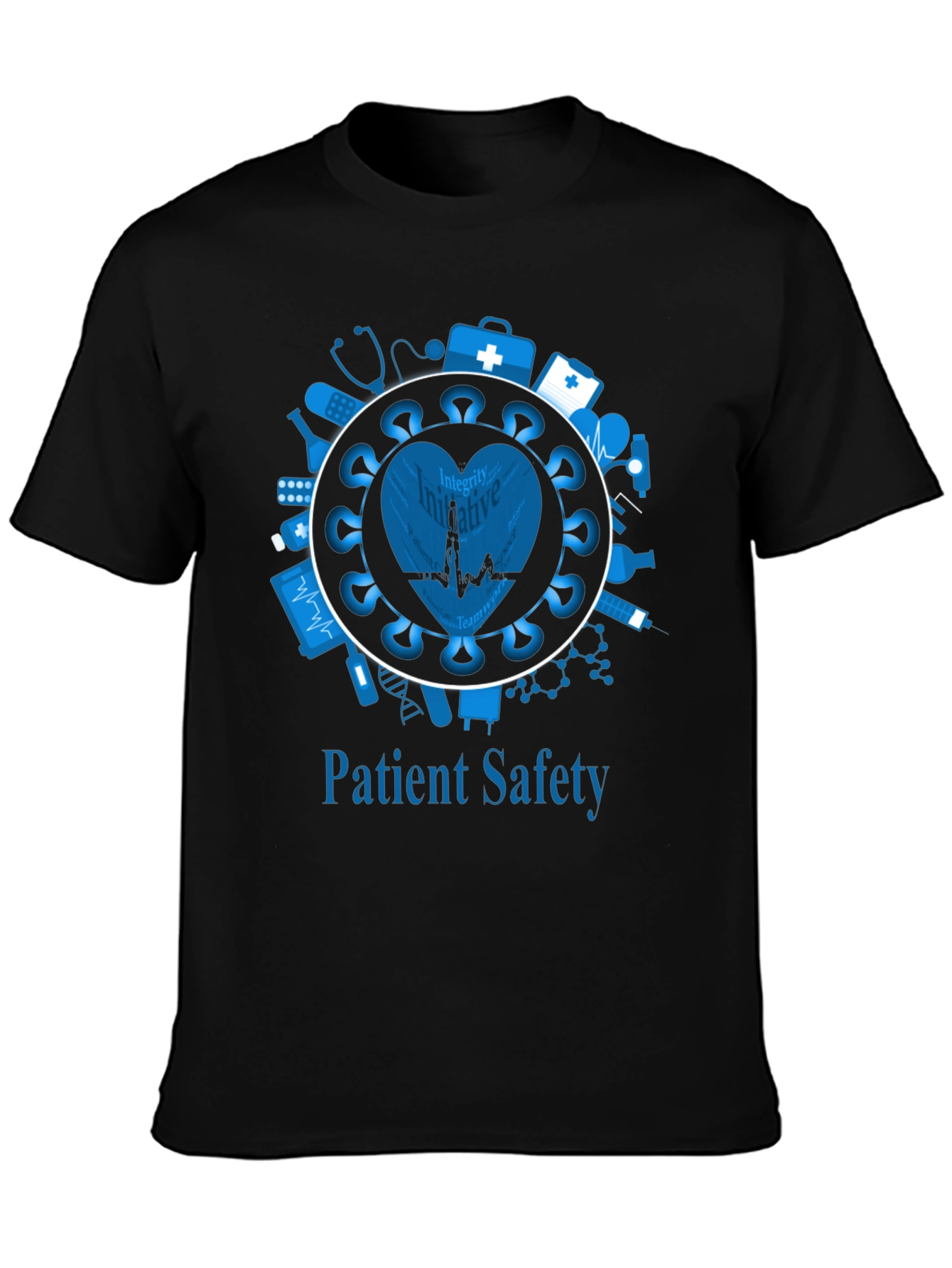 Patient Safety Graphic T-Shirt