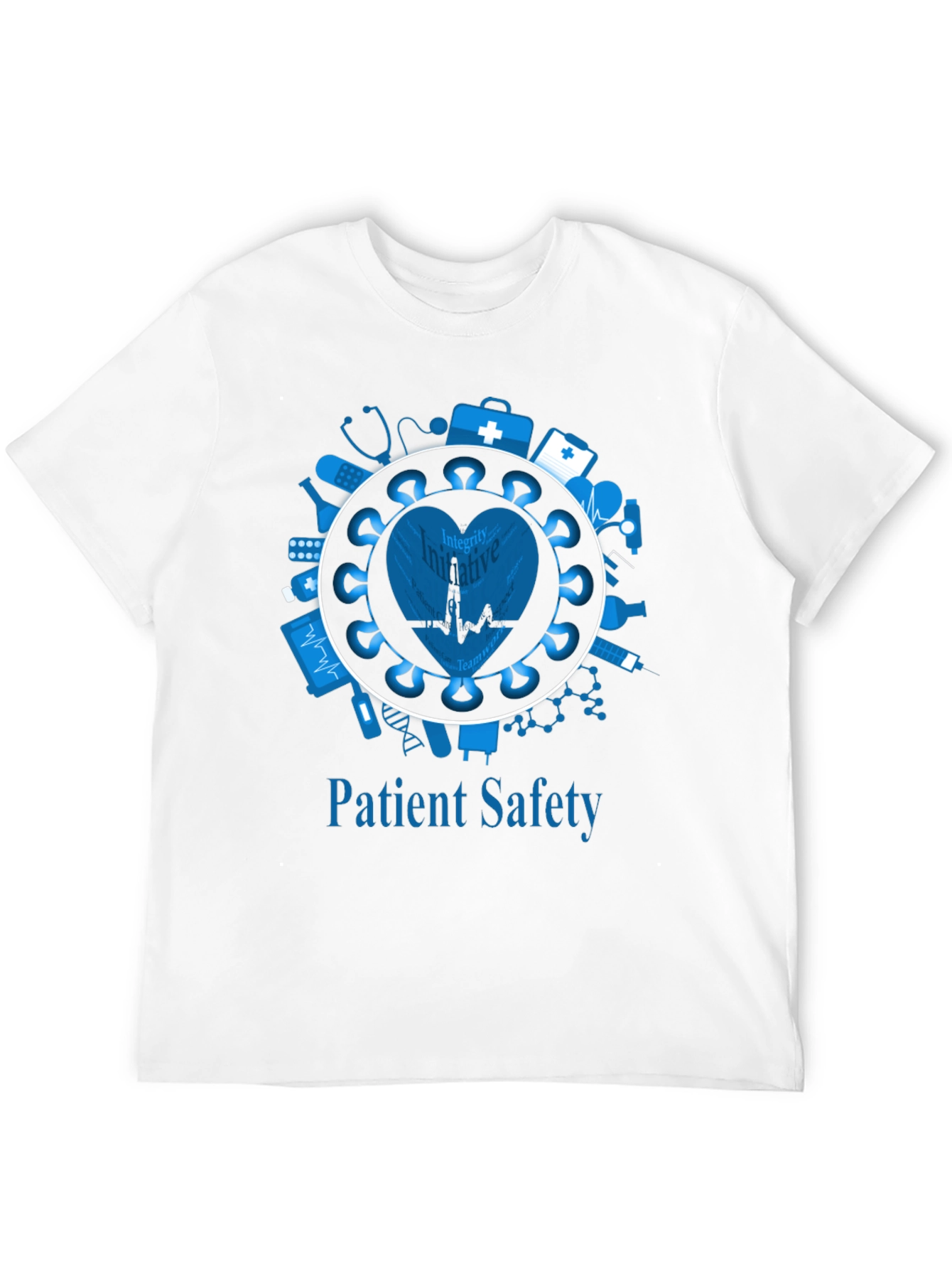 Patient Safety Graphic T-Shirt