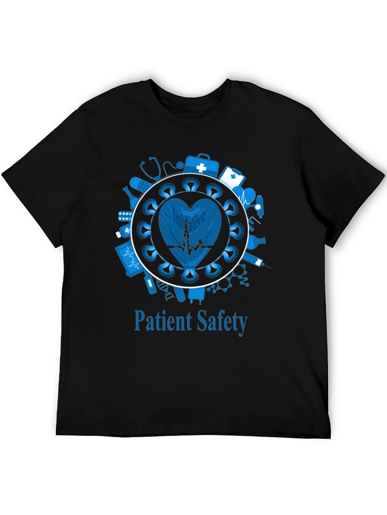Patient Safety Graphic T-Shirt