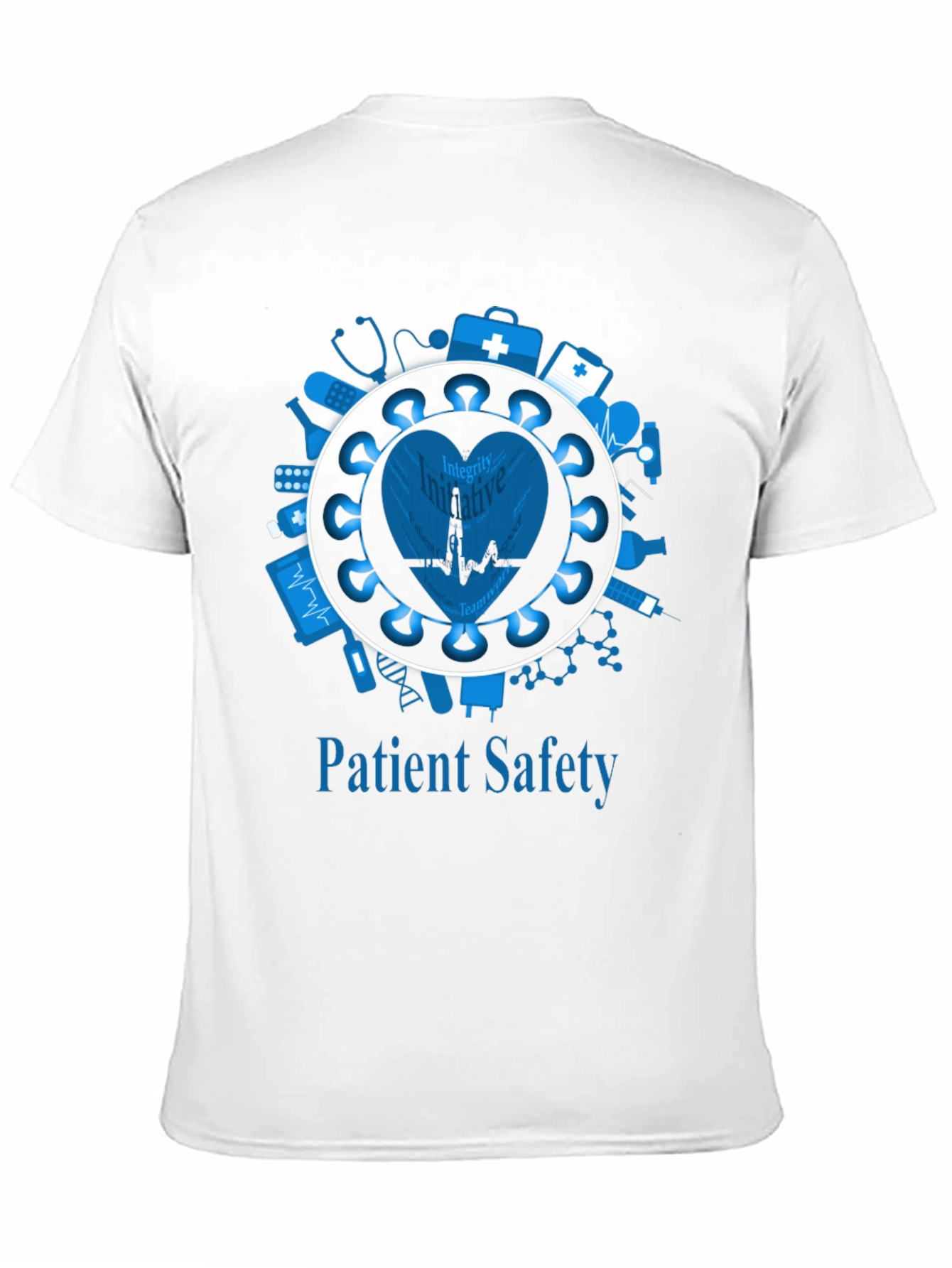 Patient Safety Graphic T-Shirt