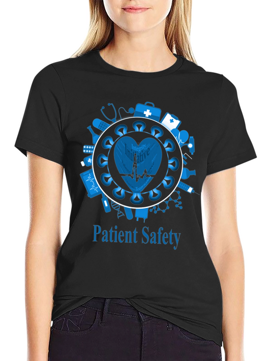 Patient Safety Graphic T-Shirt