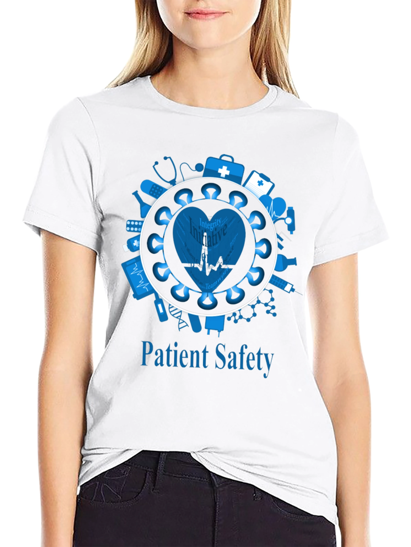 Patient Safety Graphic T-Shirt