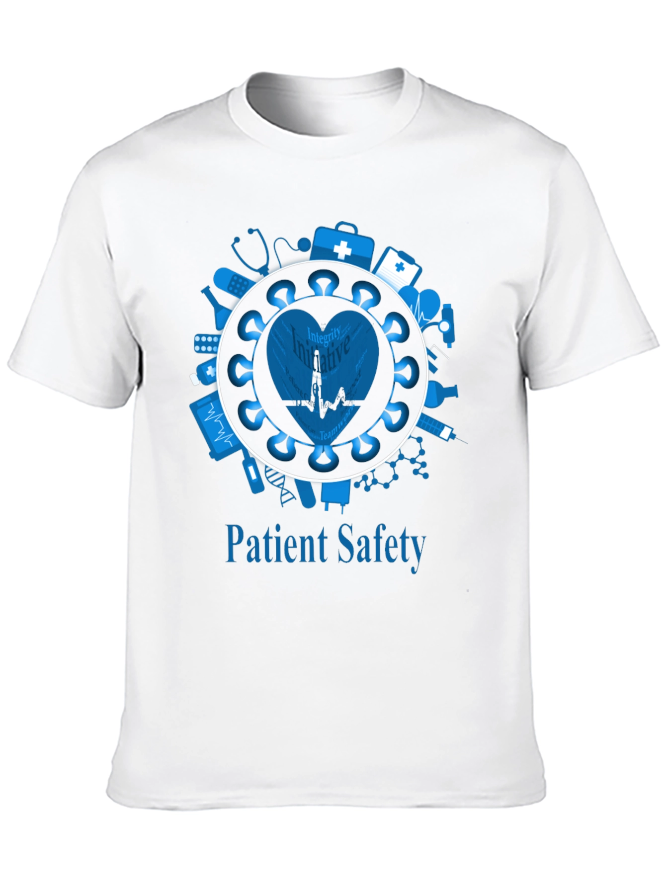 Patient Safety Graphic T-Shirt