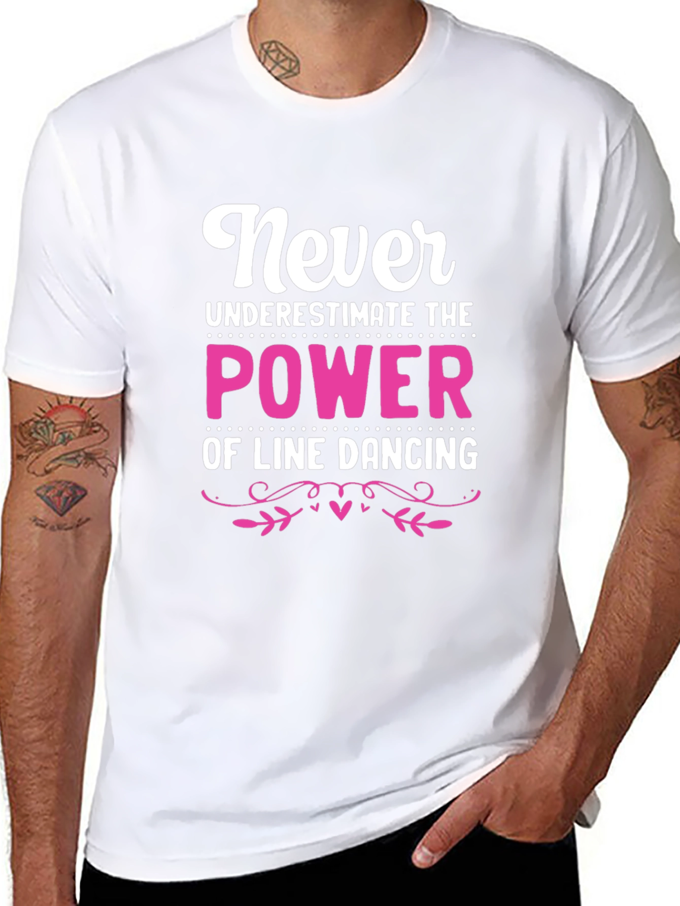 Line Dancing Power T-Shirt