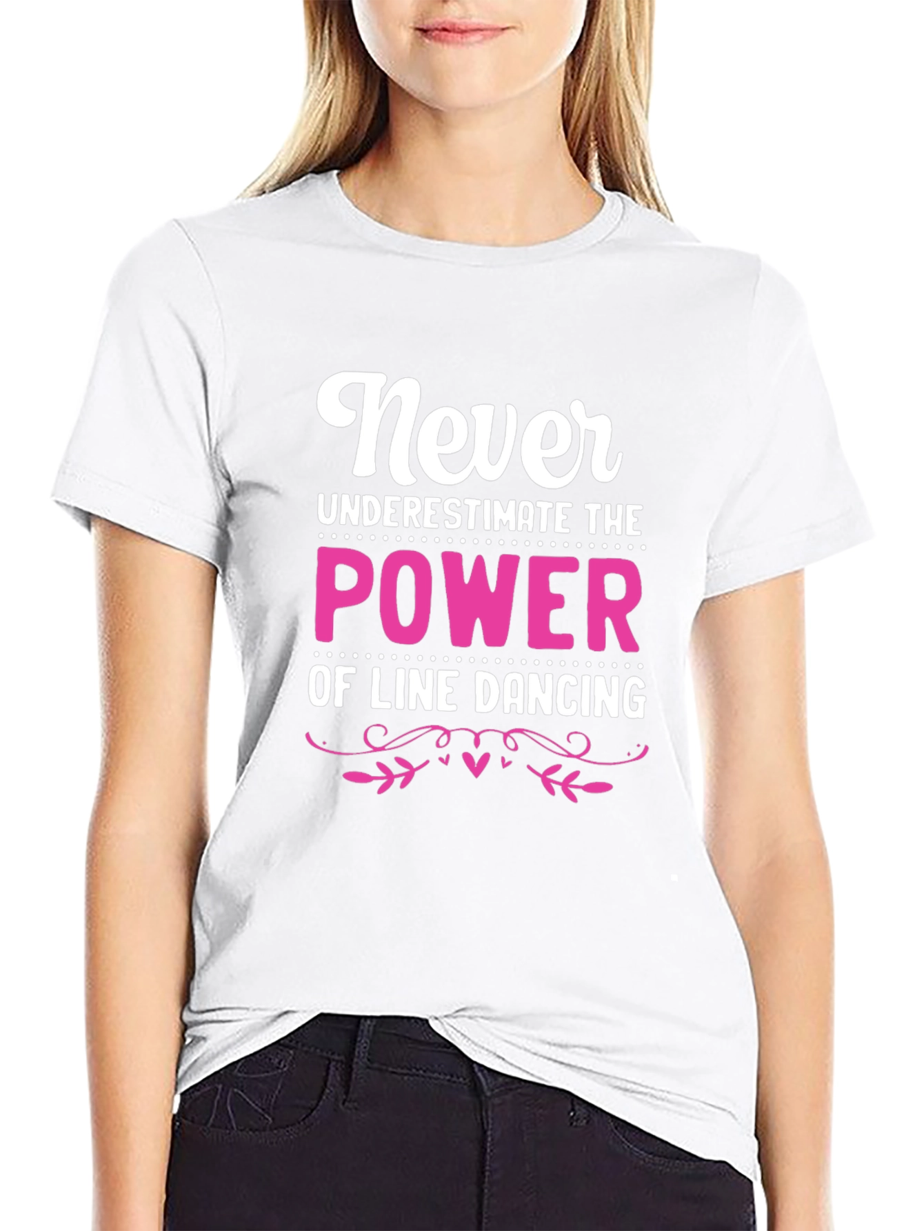 Line Dancing Power T-Shirt