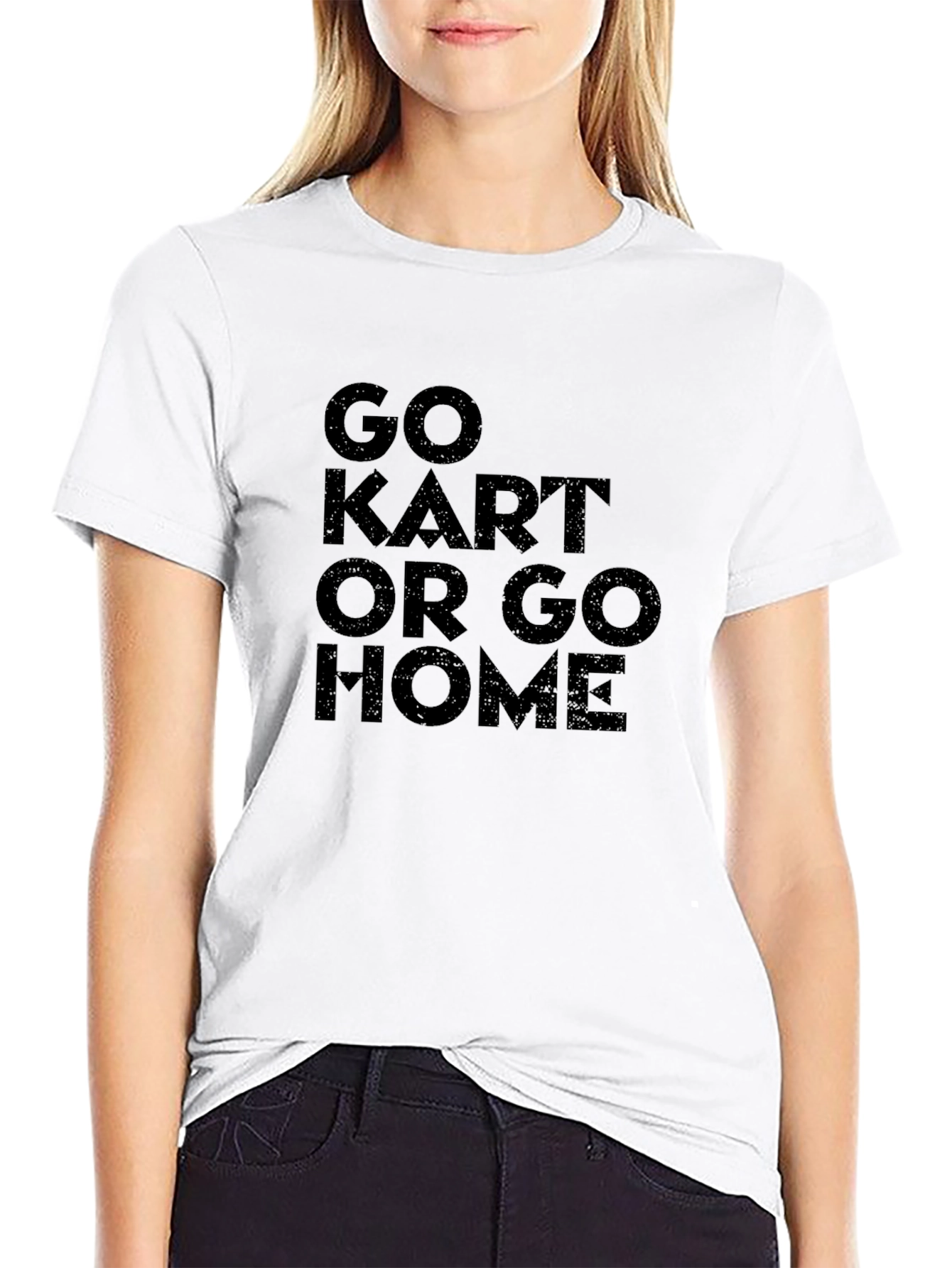 Go Kart or Go Home Graphic Tee