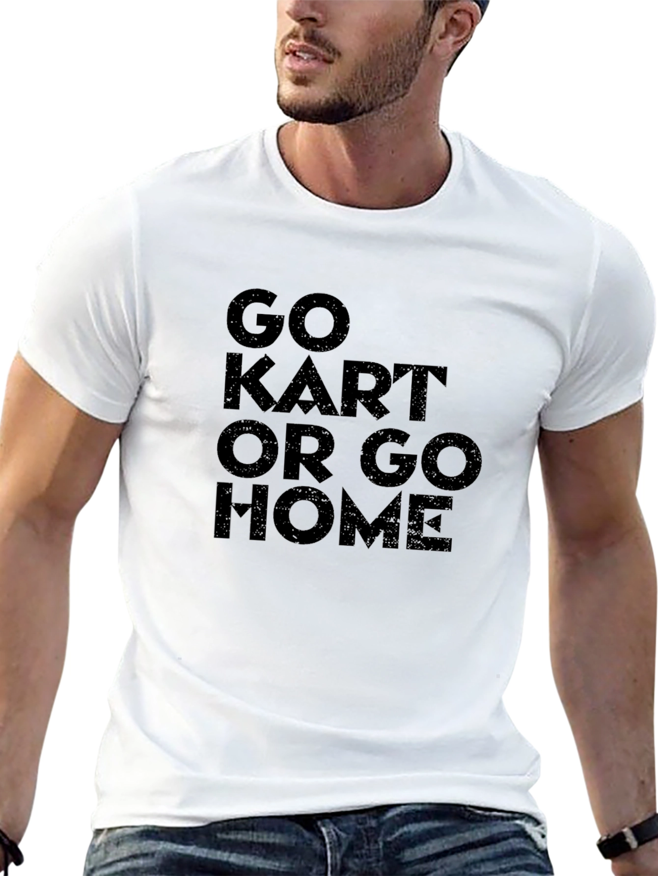 Go Kart or Go Home Graphic Tee