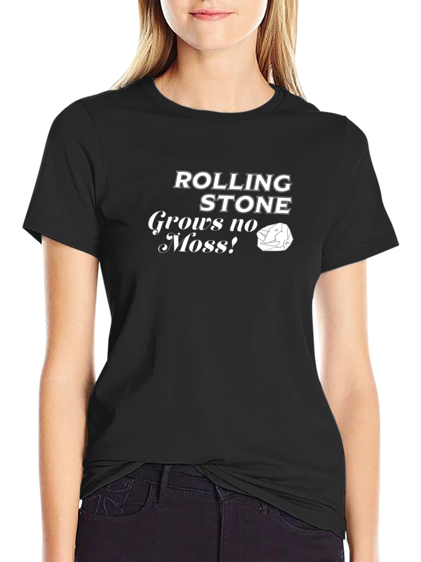 Rolling Stone Grows No Moss T-Shirt