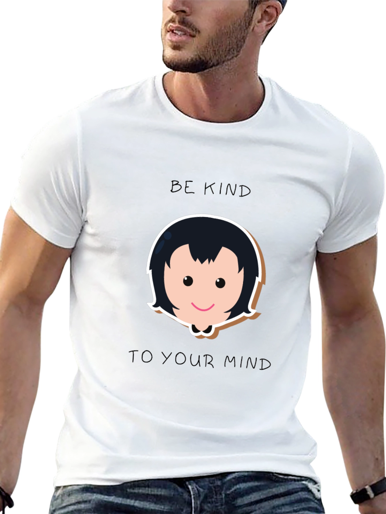 Be Kind to Your Mind Graphic Tee