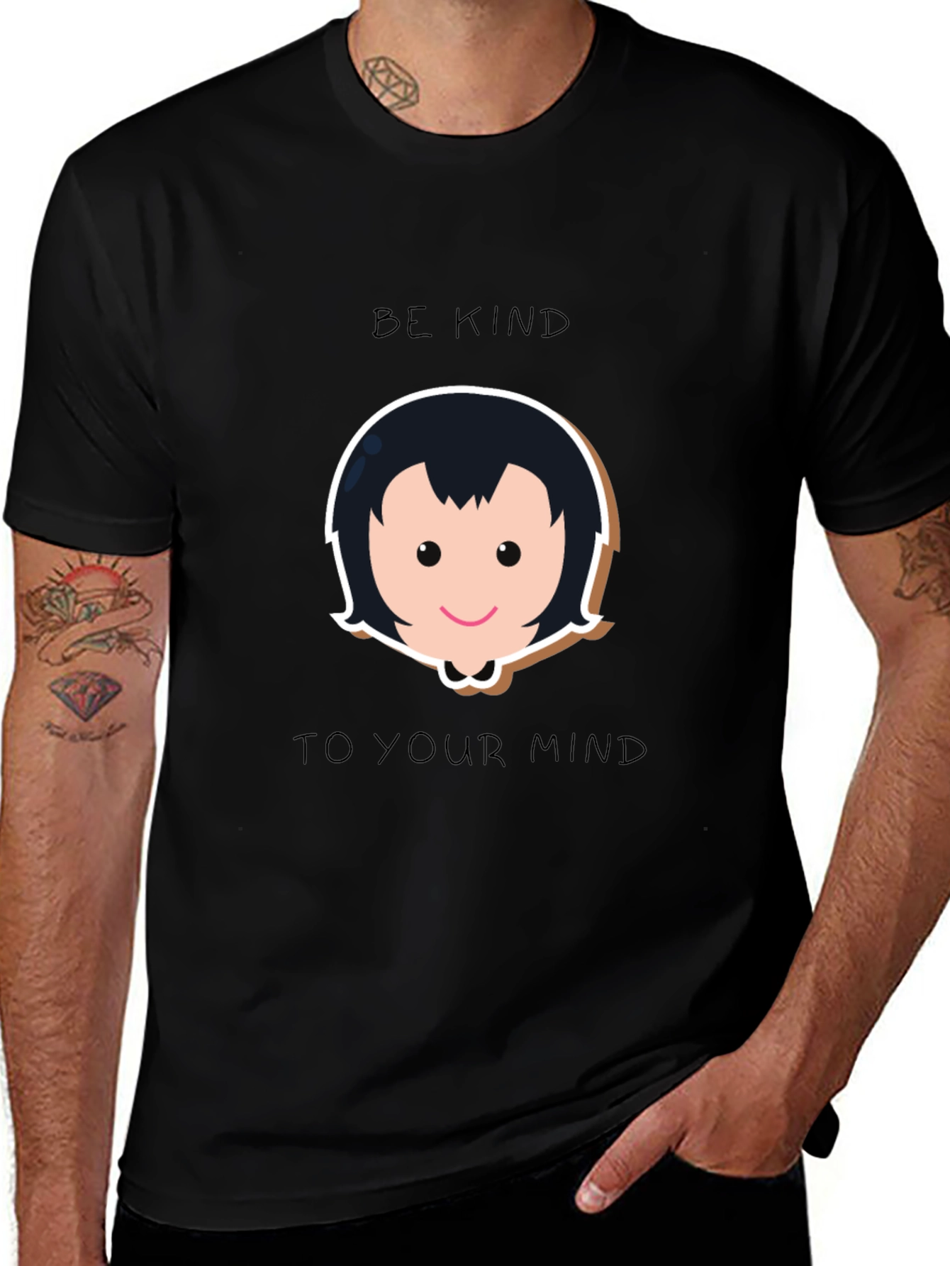 Be Kind to Your Mind Graphic Tee