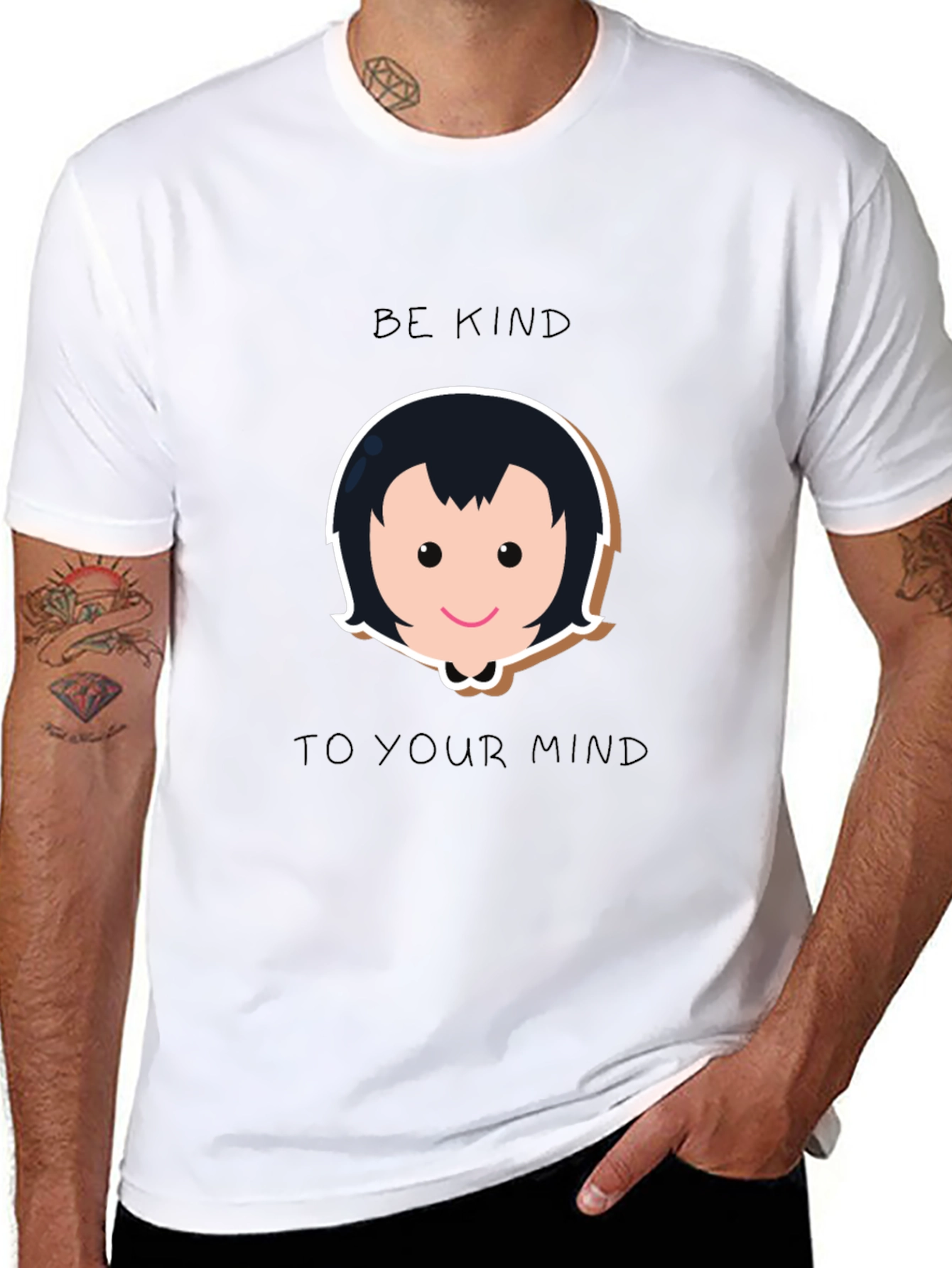 Be Kind to Your Mind Graphic Tee