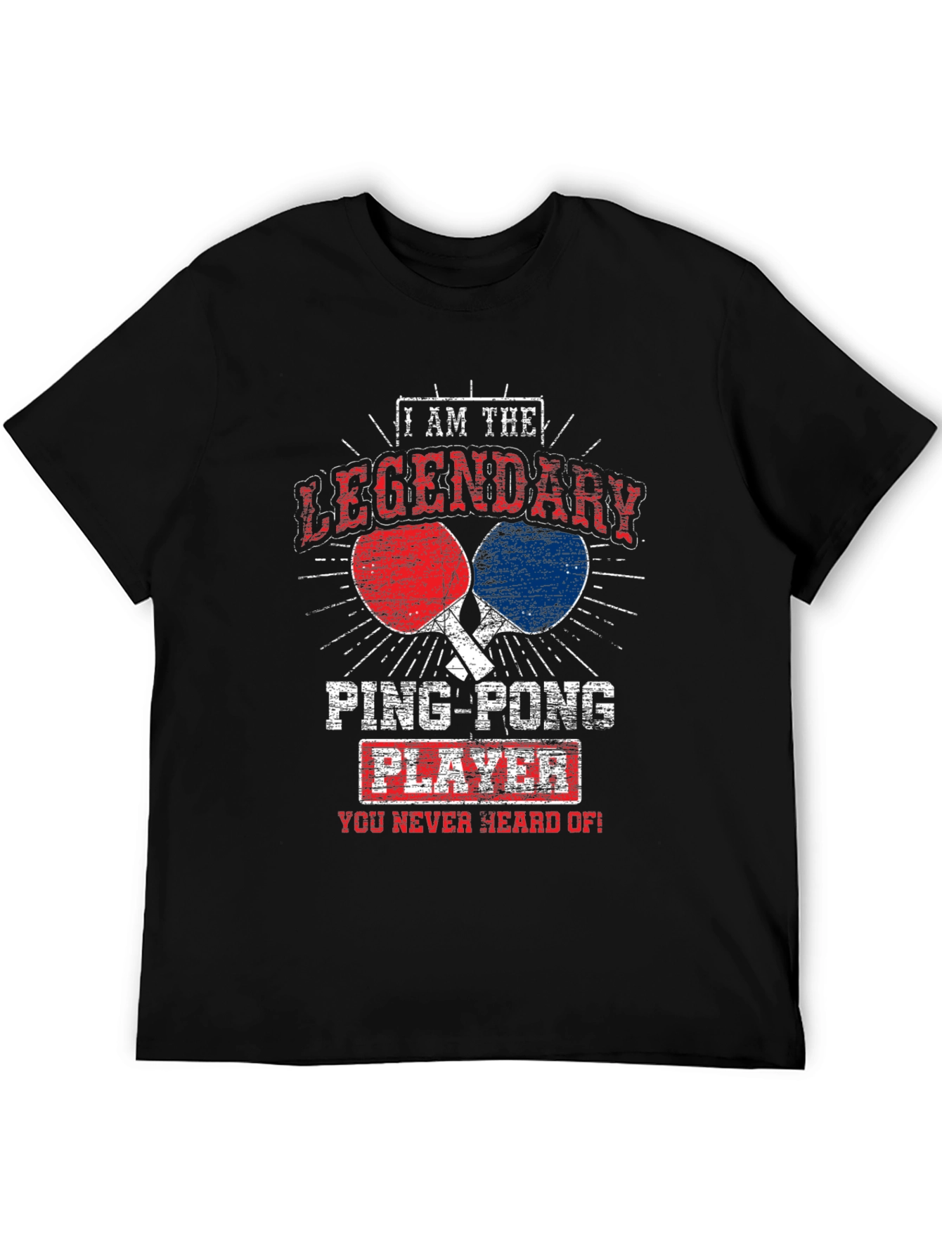 Legendary Ping Pong Player T-Shirt