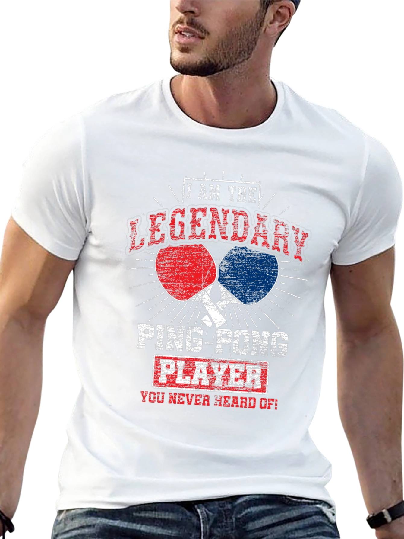 Legendary Ping Pong Player T-Shirt