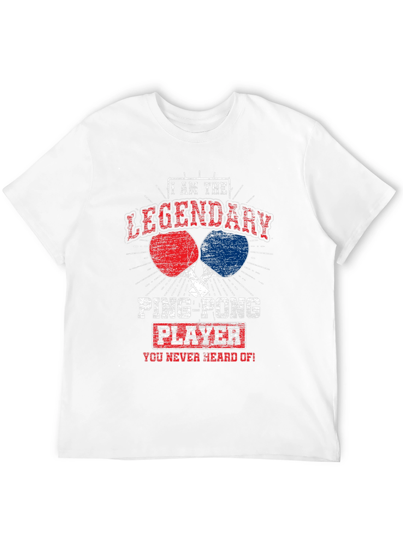 Legendary Ping Pong Player T-Shirt