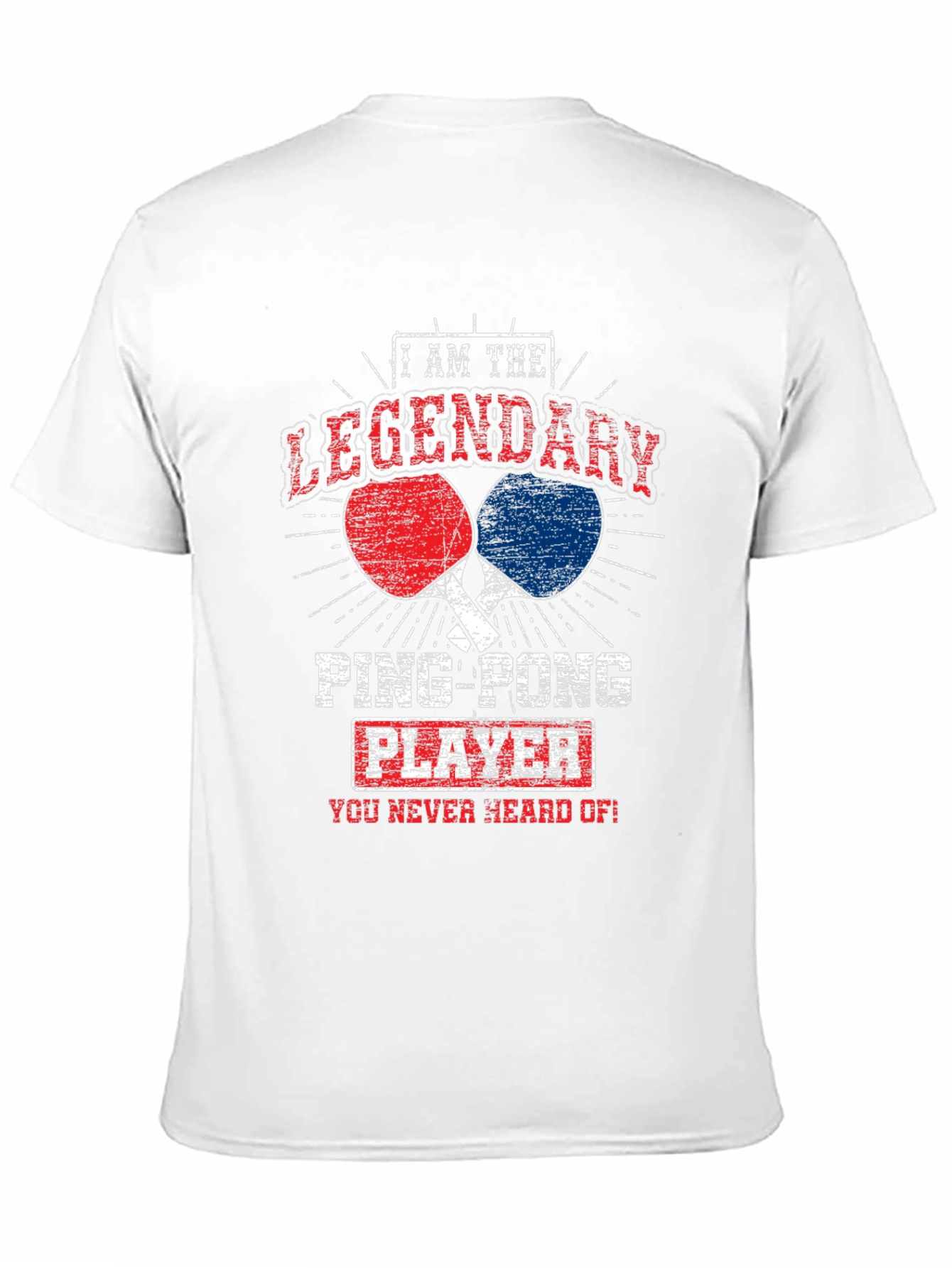 Legendary Ping Pong Player T-Shirt