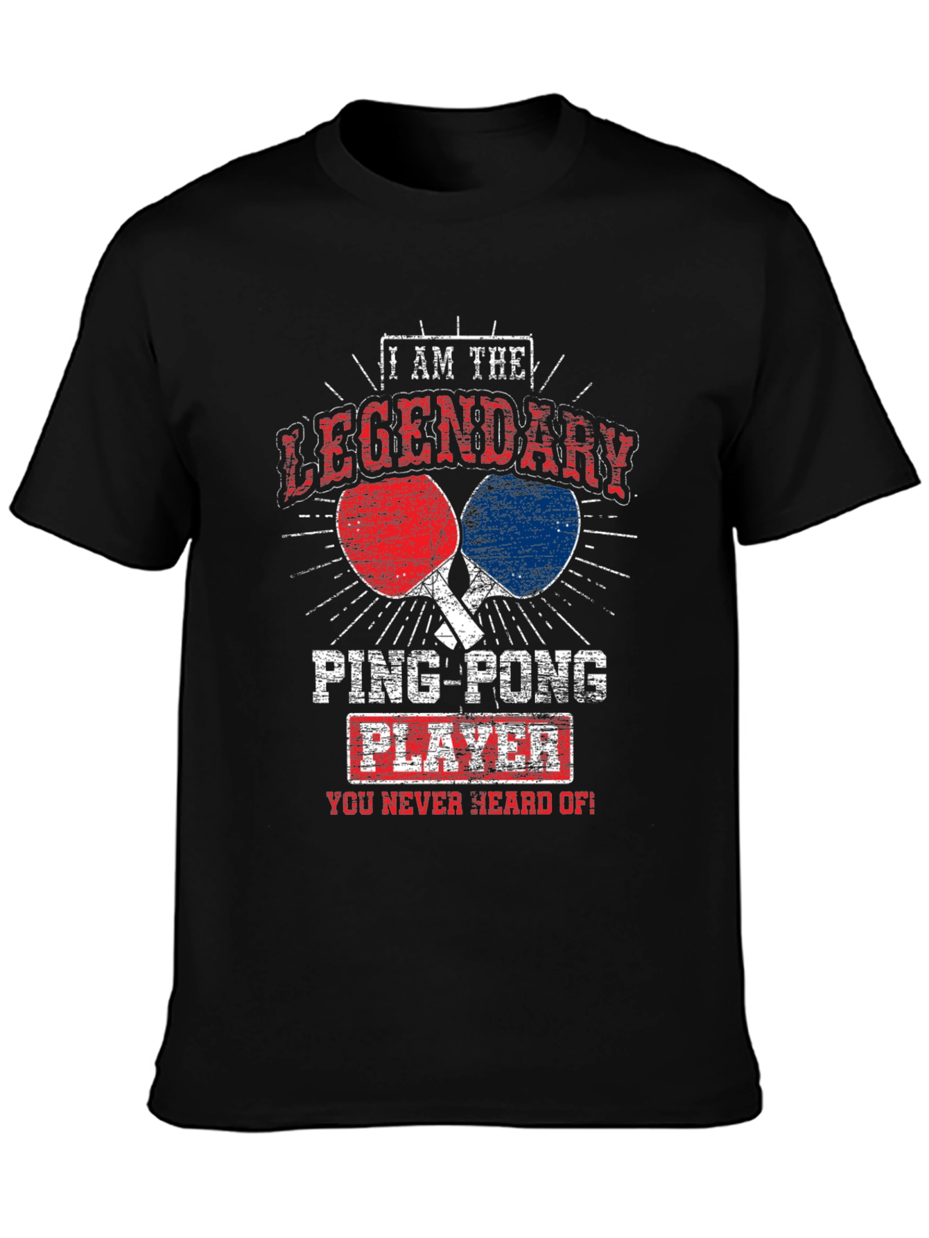 Legendary Ping Pong Player T-Shirt
