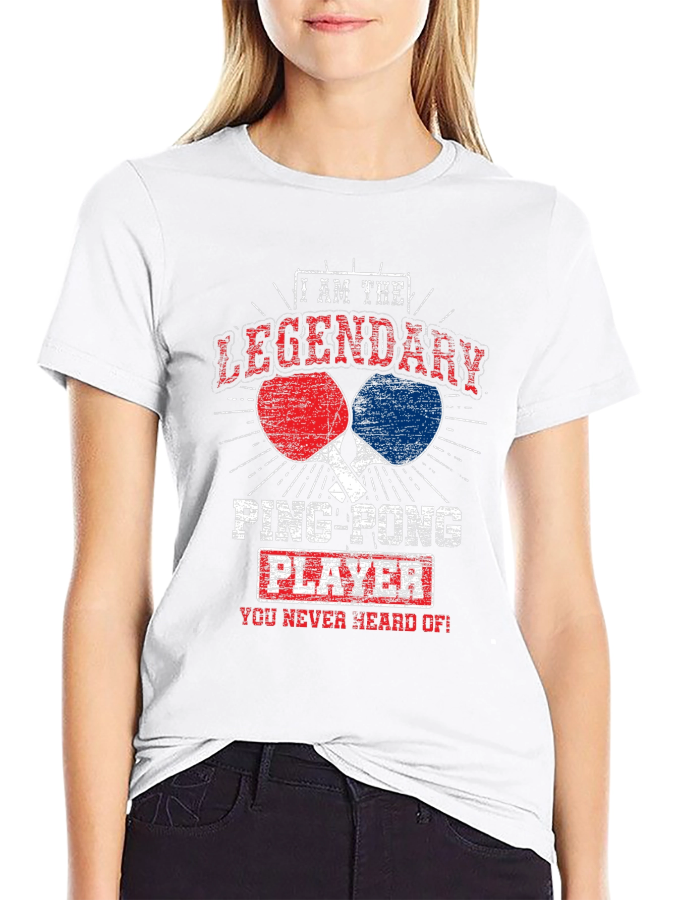 Legendary Ping Pong Player T-Shirt
