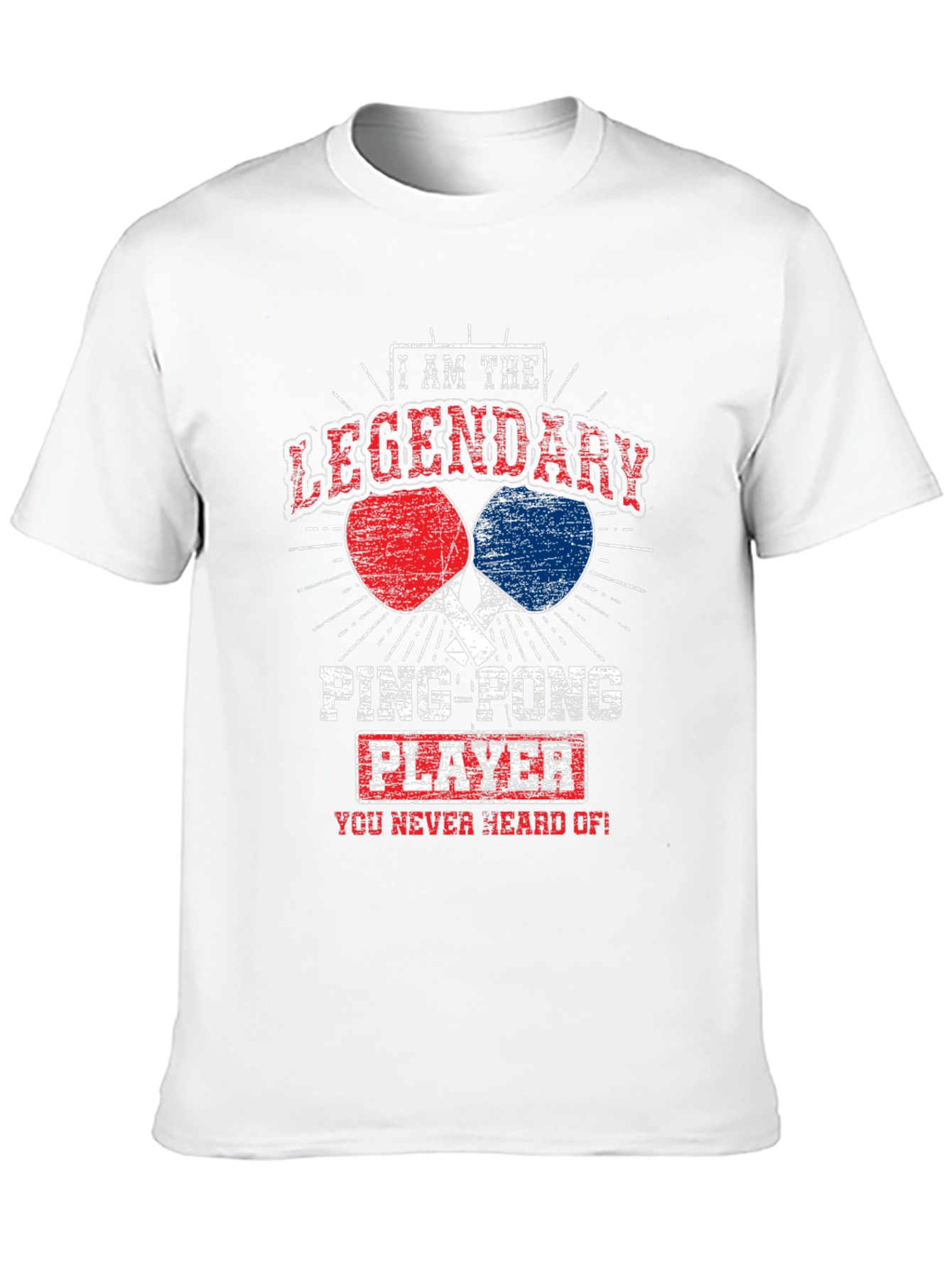 Legendary Ping Pong Player T-Shirt