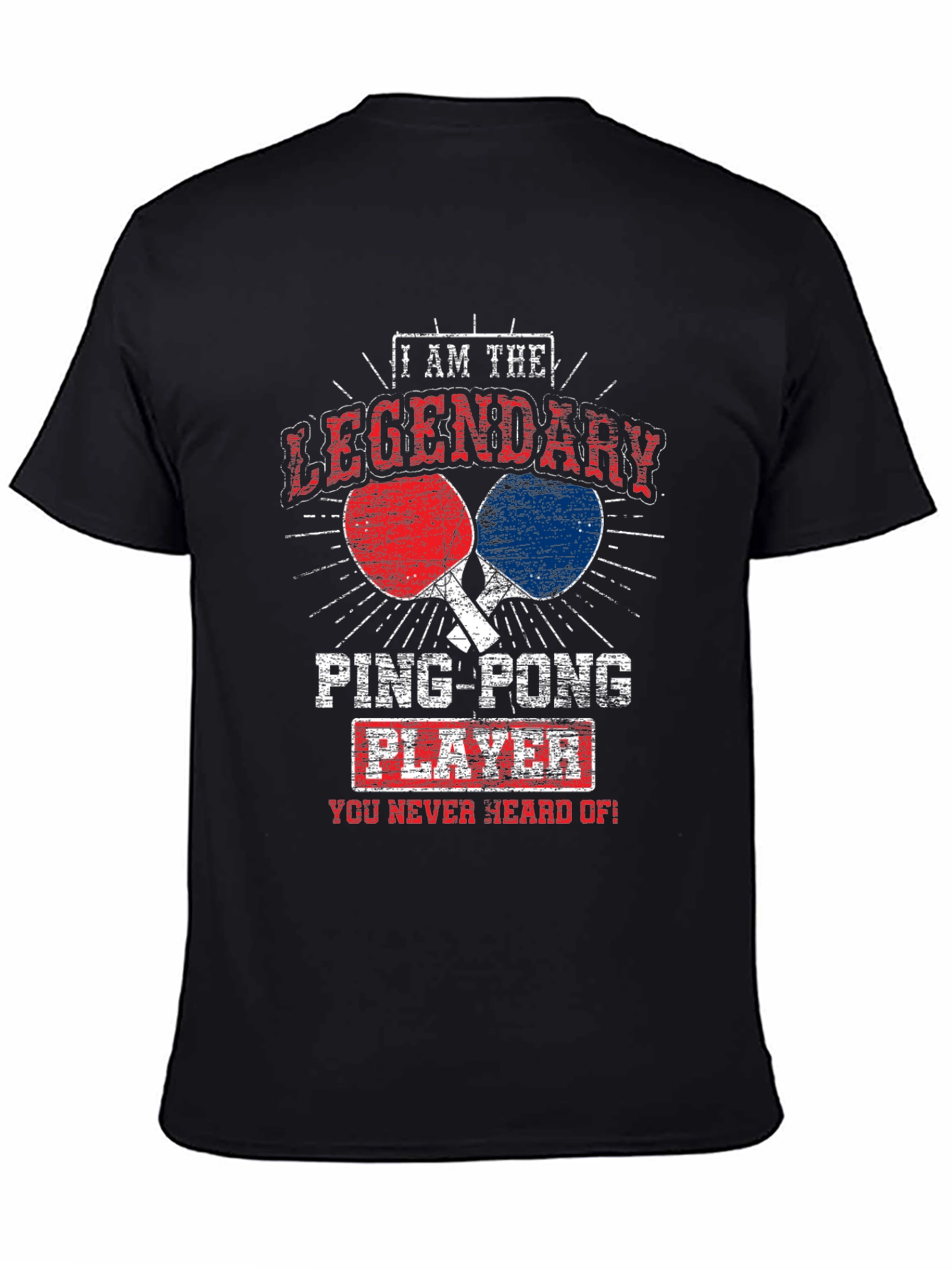 Legendary Ping Pong Player T-Shirt