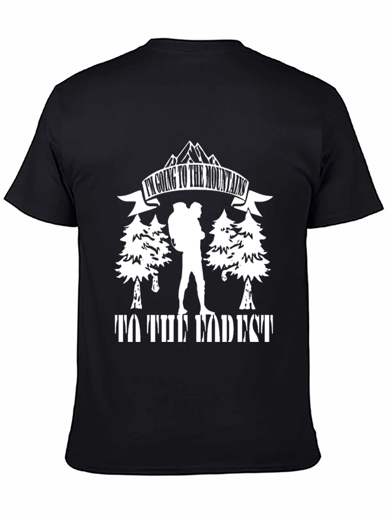 Mountain Hiking Graphic T-Shirt