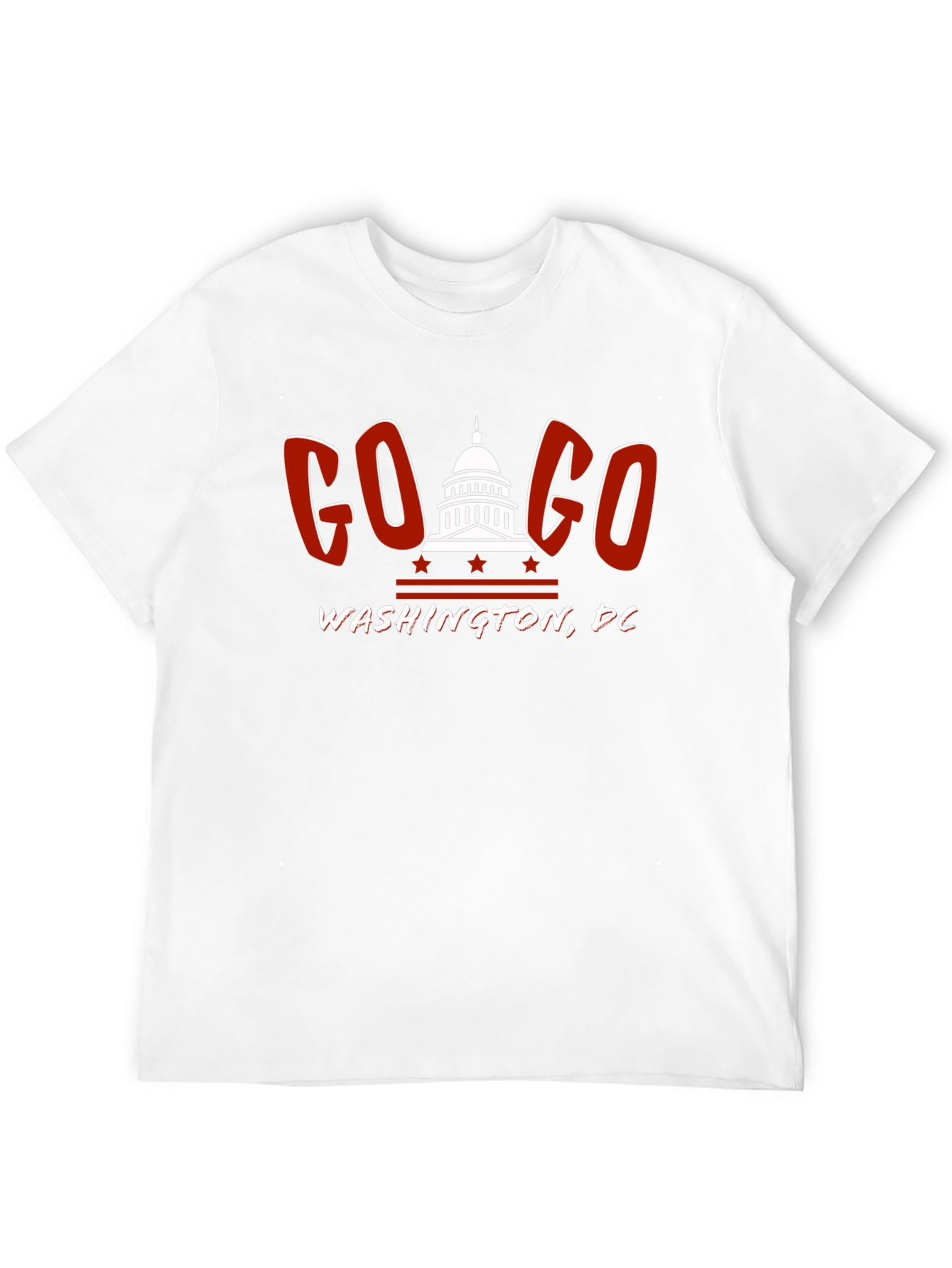 Go-Go Washington DC Black T-Shirt