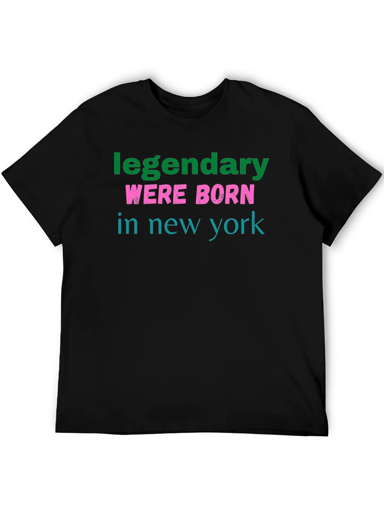 Legendary Born in New York Graphic Tee