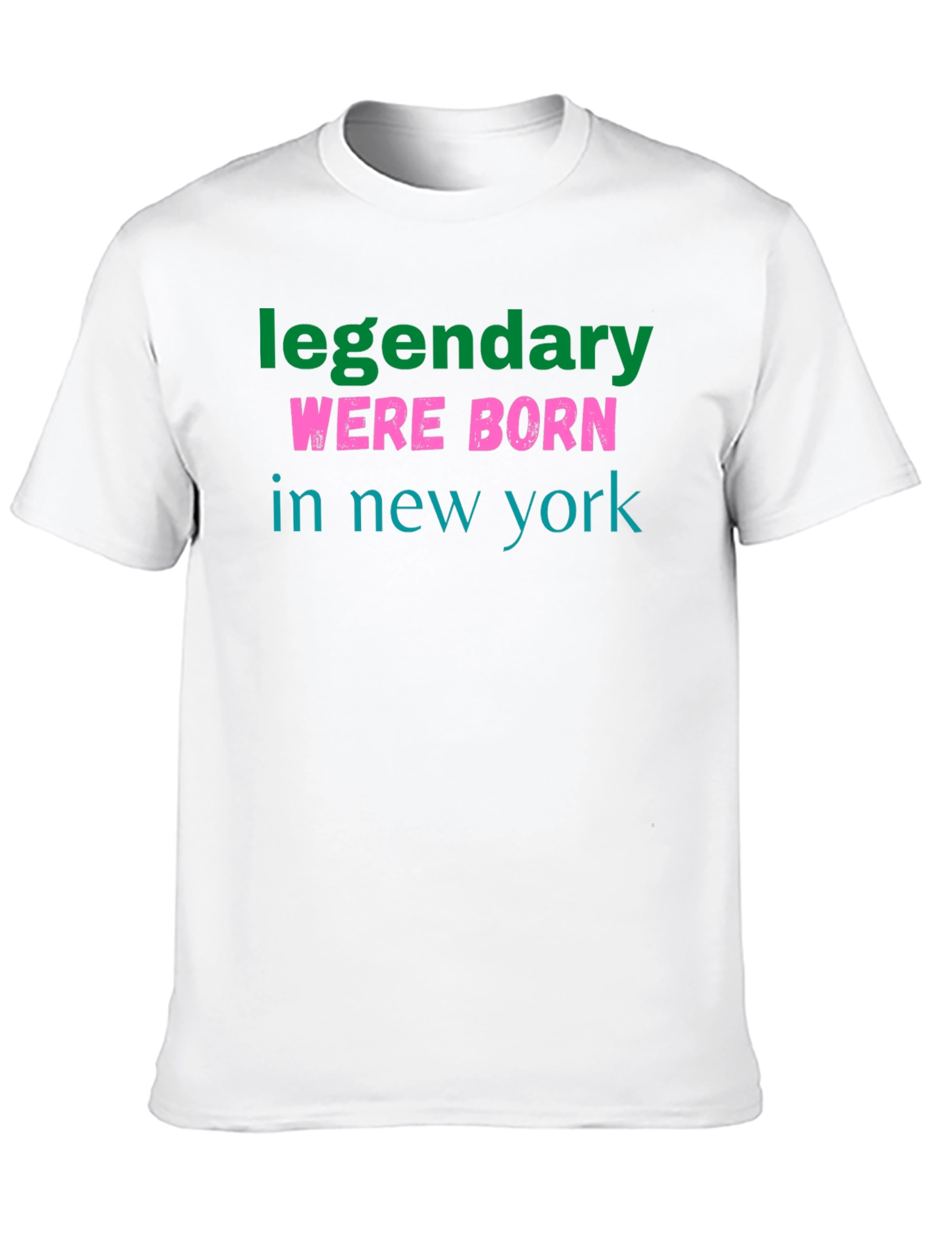Legendary Born in New York Graphic Tee