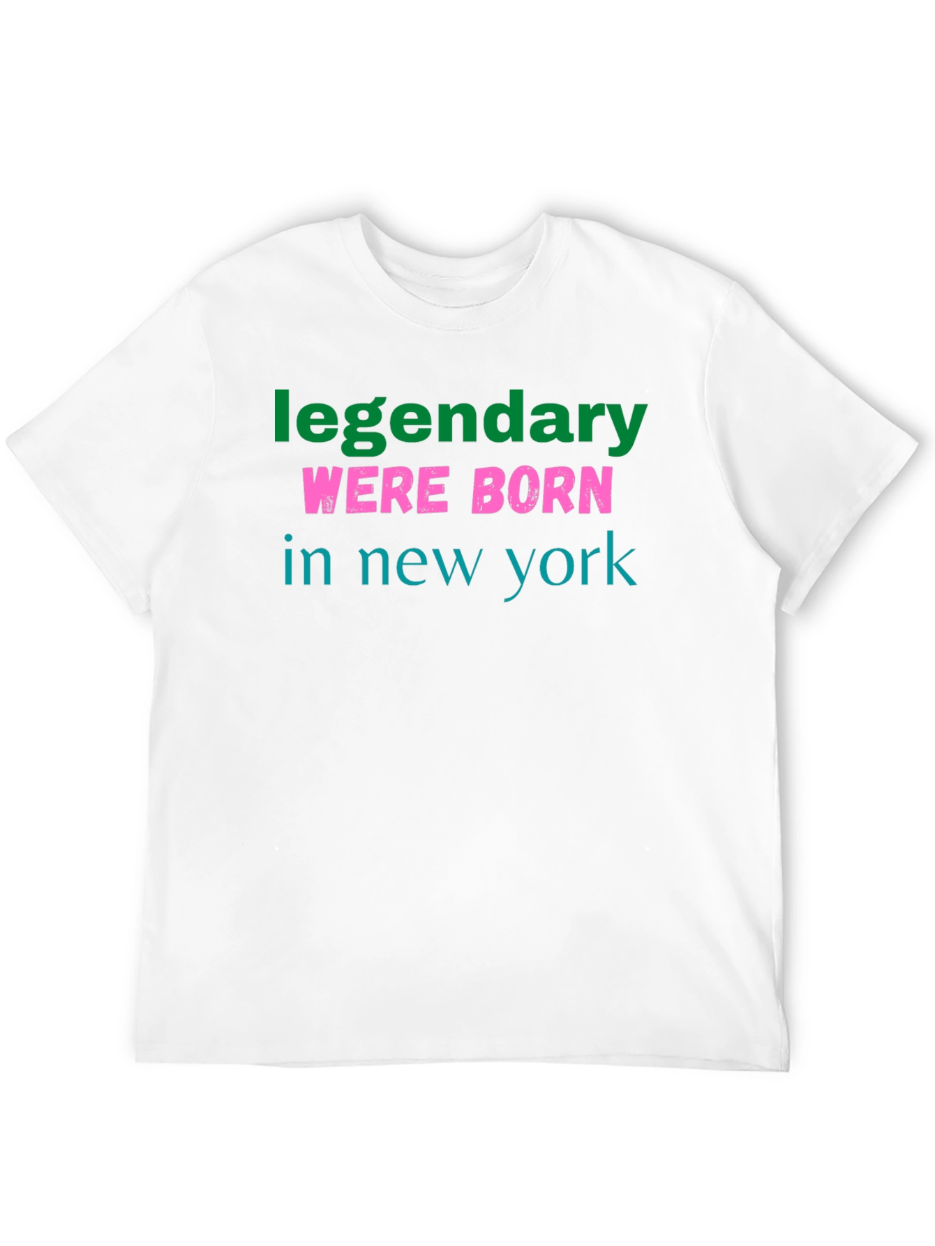 Legendary Born in New York Graphic Tee