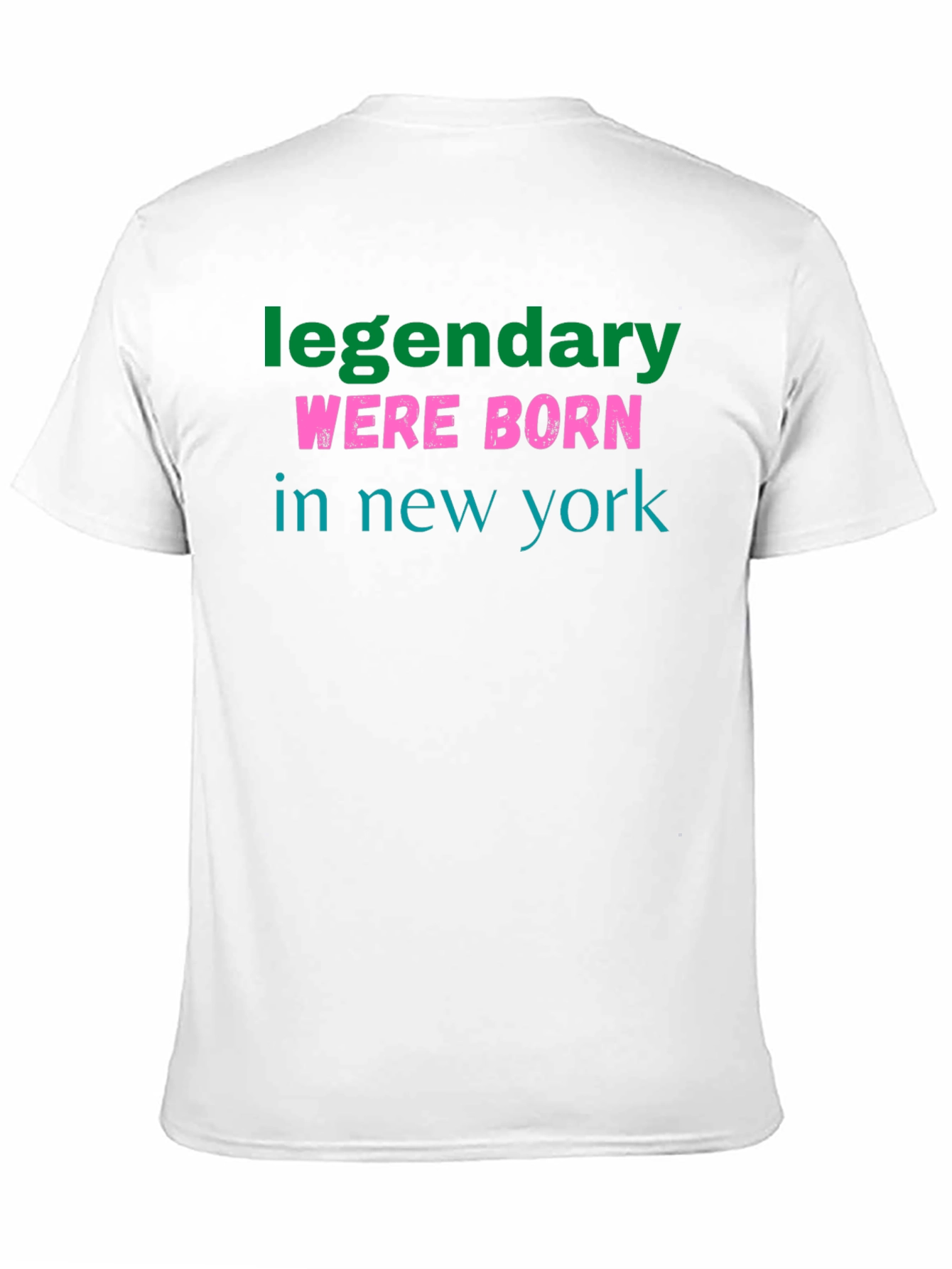 Legendary Born in New York Graphic Tee