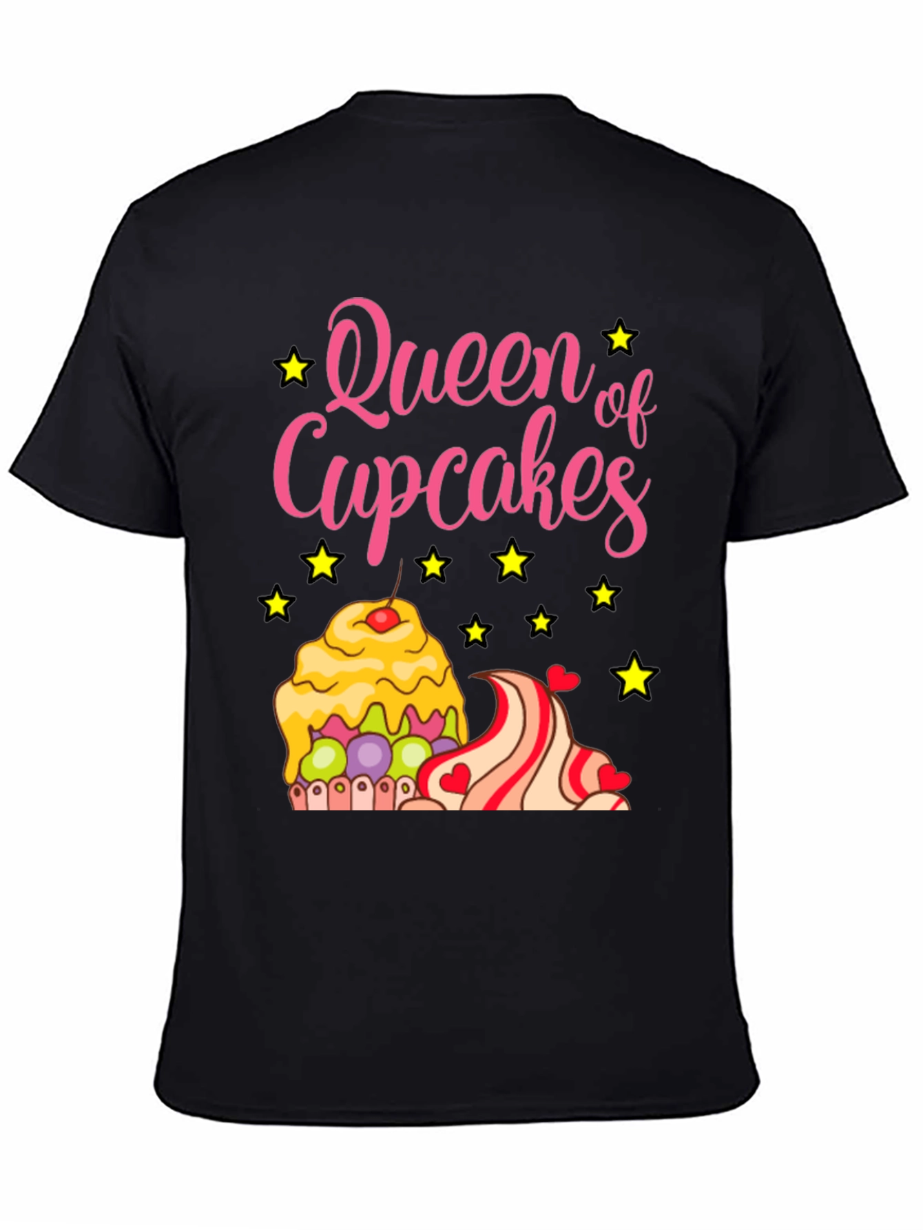 Queen of Cupcakes Graphic Tee