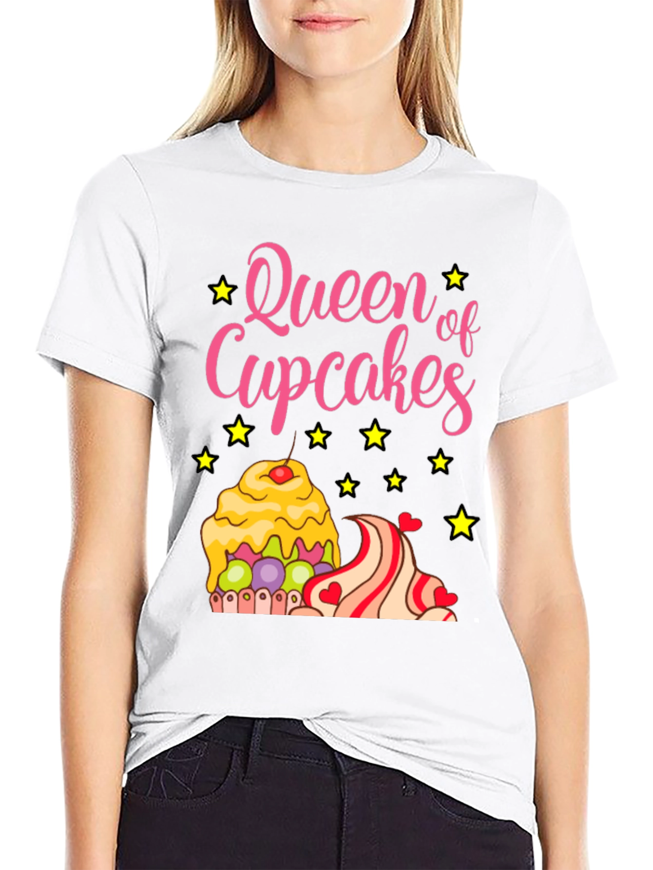 Queen of Cupcakes Graphic Tee