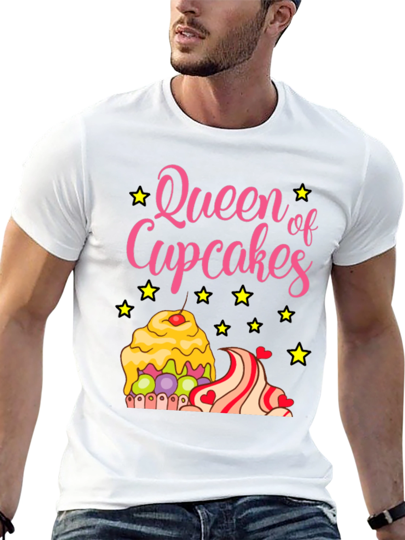 Queen of Cupcakes Graphic Tee