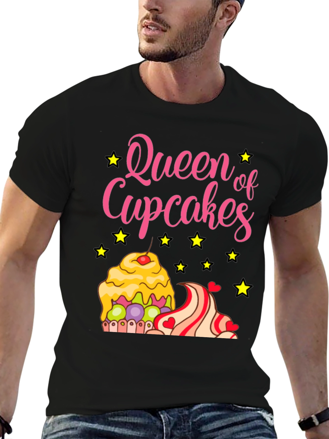 Queen of Cupcakes Graphic Tee