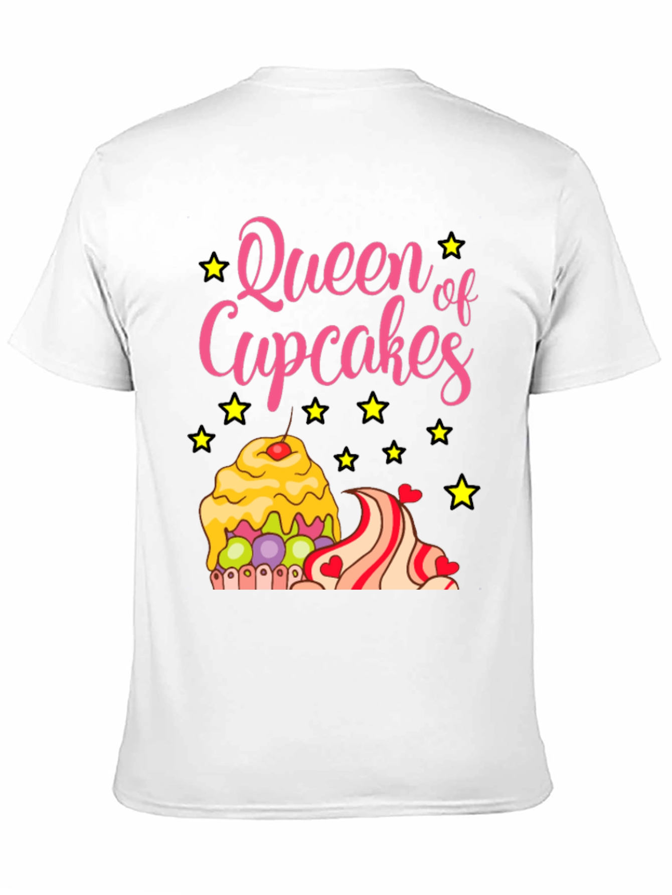 Queen of Cupcakes Graphic Tee