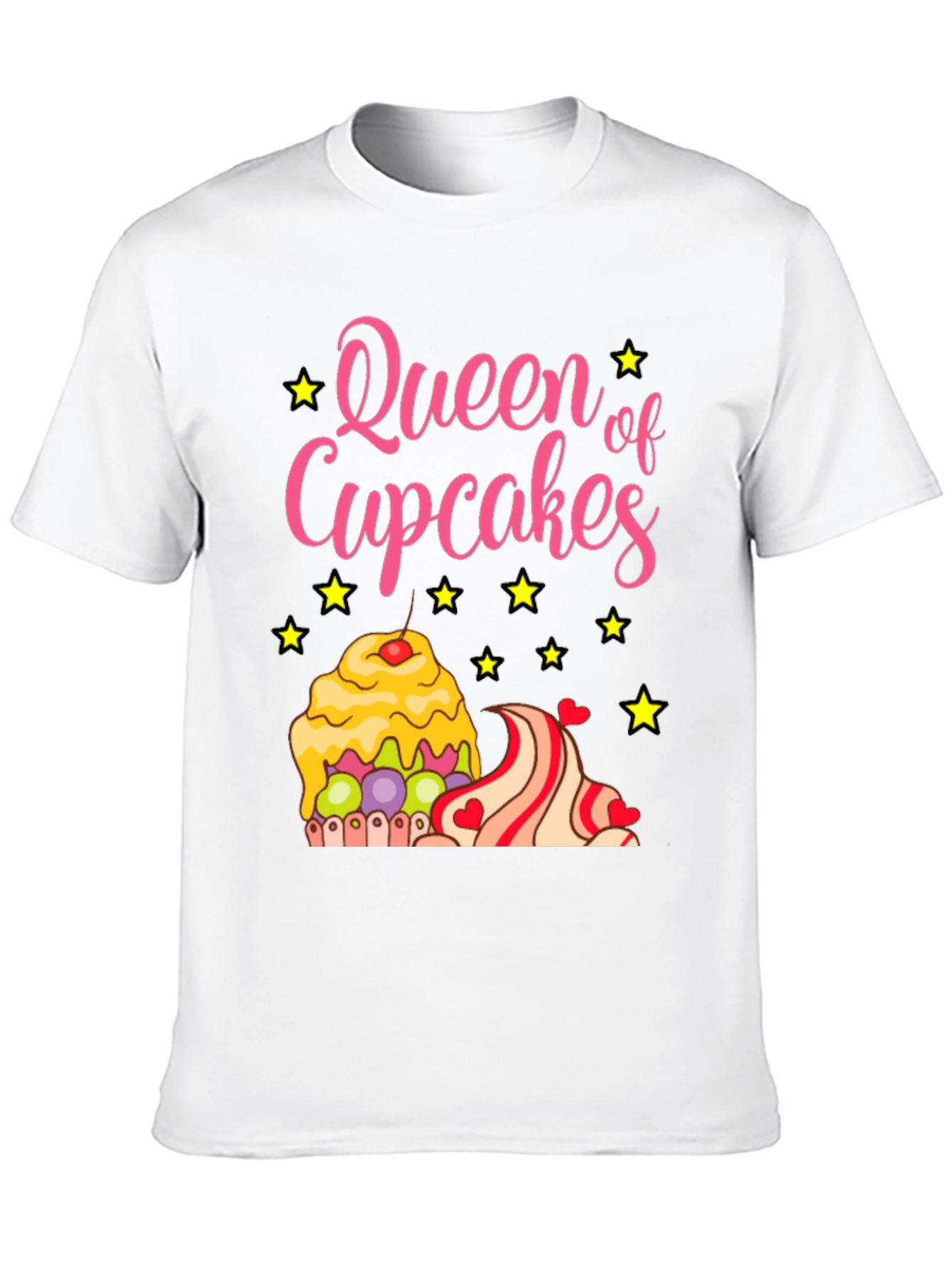 Queen of Cupcakes Graphic Tee