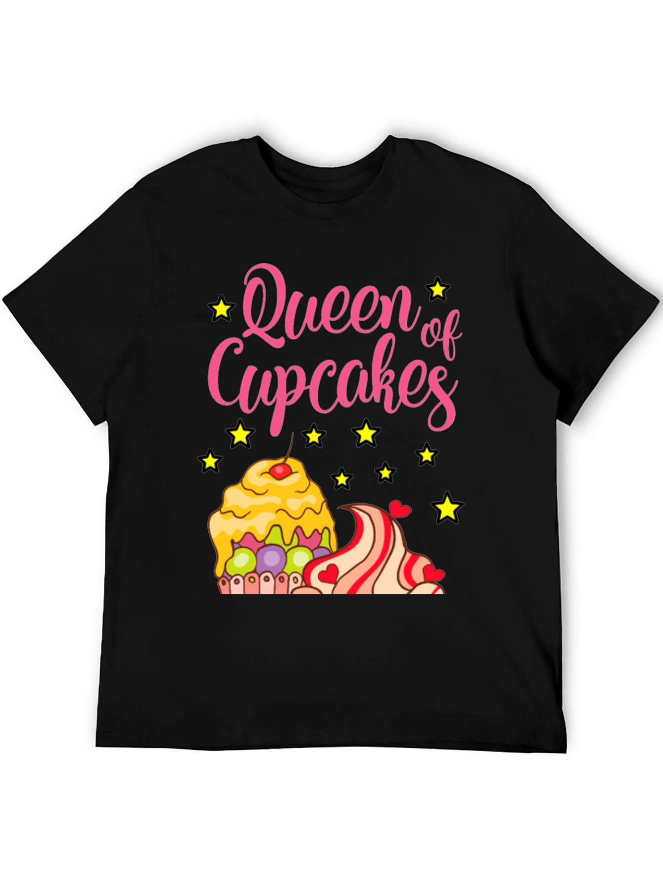 Queen of Cupcakes Graphic Tee