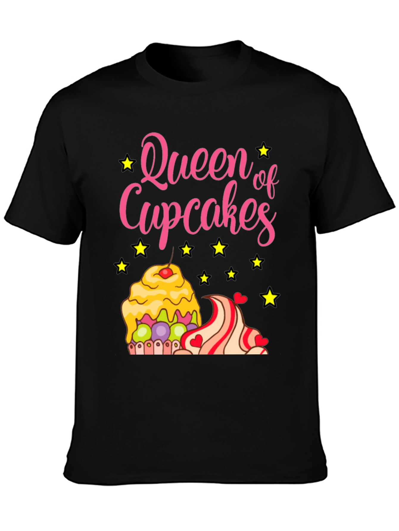 Queen of Cupcakes Graphic Tee